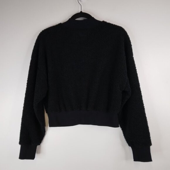 Fabletics Malia Polar Fleece Black Lined Pullover Size XS - Picture 8 of 14